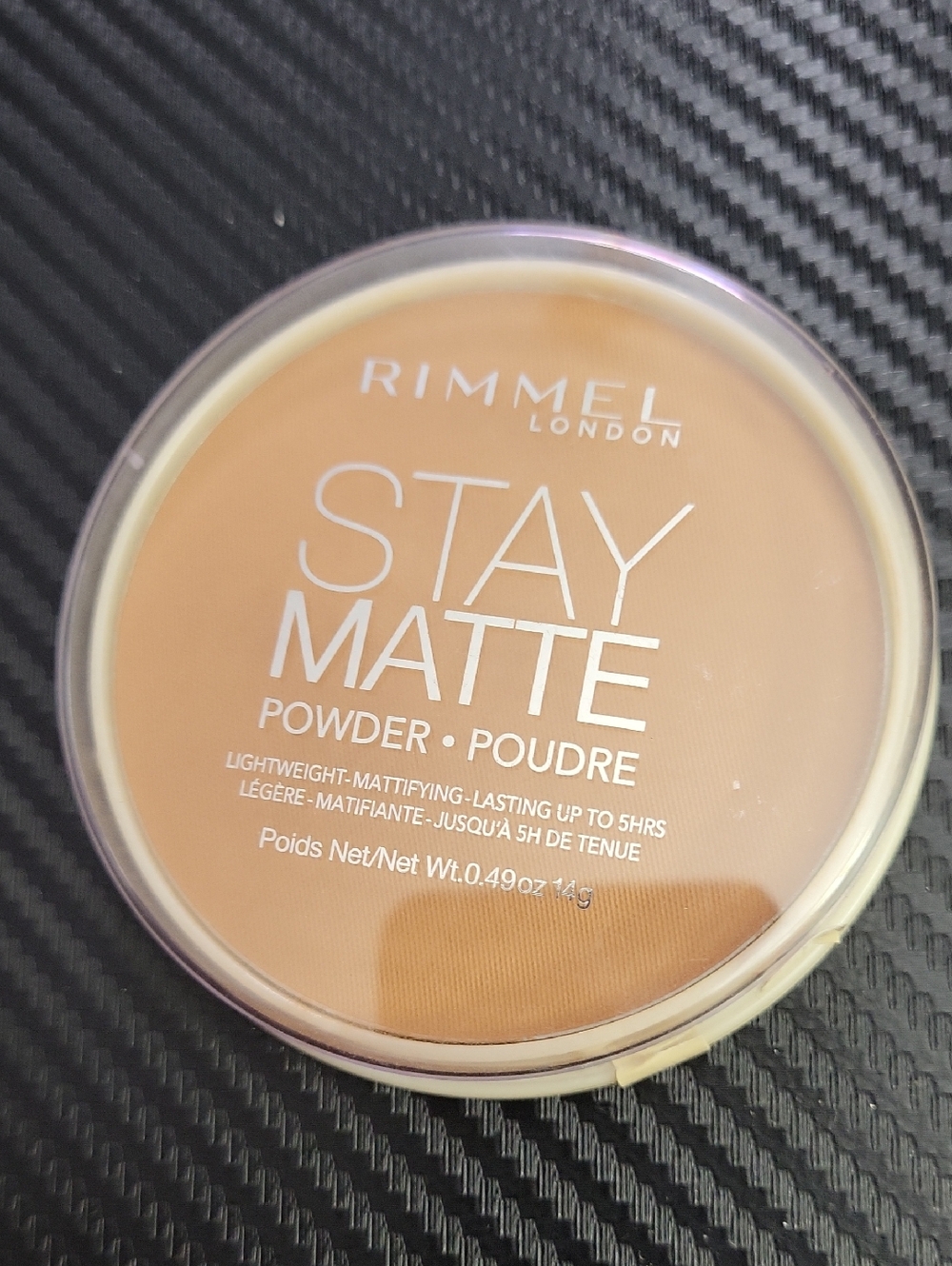 Rimmel London Stay Matte Powder - Toffee